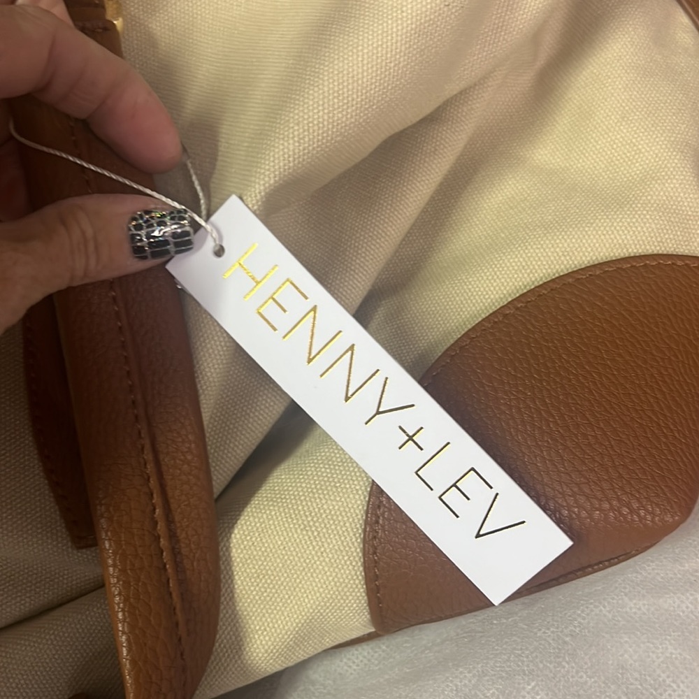 Henny + Lev Canvas Weekender - Picture 3 of 7